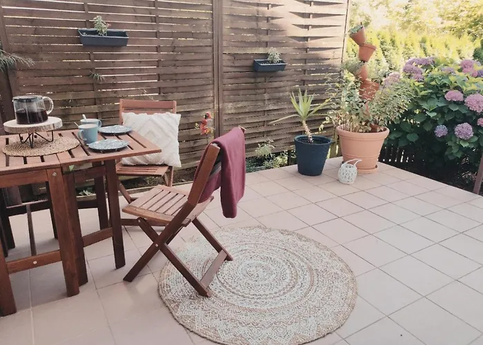 Schaefer Mit Direktem Zugang Zum Garten